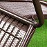 Мебель садовая стол, 60х72 см, 2 кресла, T2022-7060 - фото 10