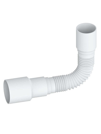 Гофра для сифона 400 мм, без гайки, РМС, РМС ГО-0,4