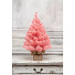 Елка новогодняя настольная, 60 см, Фламинго, ель, розовая, хвоя ПВХ пленка, 60060, ЕлкиТорг - фото 3