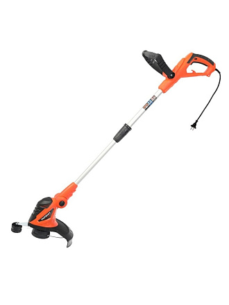 Триммер электрический, Patriot, PT 500, 0.7 л.с., 500 Вт, D-ручка, леска, разборный вал