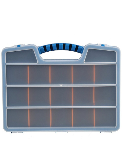 Ящик-органайзер для инструмента, 39х11 см, пластик, Bartex, 06400, 27803550323
