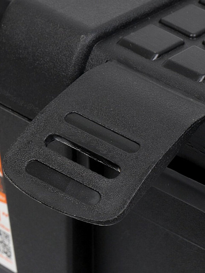 Ящик для инструментов, 11 '', 26.5х15.5х14 см, пластик, Blocker, Techniker, черный, BR3746ЧР