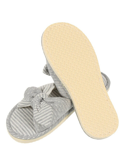 Тапки для женщин, р. 40, открытые, 82-438-18 отк