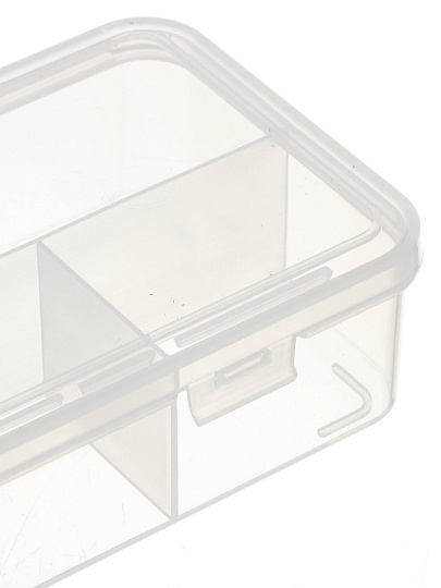 Ящик-органайзер для инструмента, 20х8х3.5 см, пластик, Bartex, 3 ячейки, с подвесом