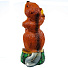 Фигурка садовая Бобер на пне, 55 см, гипс, Л4 - фото 2