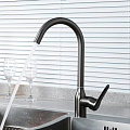 Смеситель для кухни, Frud, с картриджем, черный, R44052-11 - фото 8