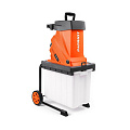 Измельчитель Patriot, SE26, 220-230 В, 2600 Вт, макс. диам. 40 мм, пластиковый бак 50 л, 732304626 - фото 2
