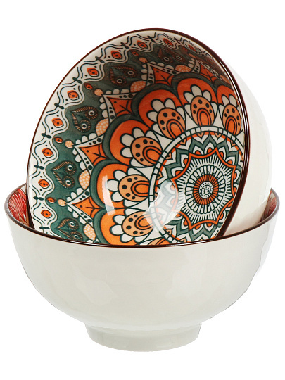 Набор салатников 2 шт, 11х5.5 см, 0.25 л, подарочная упаковка, Восток-1, B010445