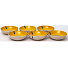 Тарелка суповая, керамика, 18 см, круглая, Аэрография Солнечное утро, Elrington, 139-23073 - фото 3