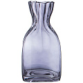 Ваза стекло, настольная, 24 см, Lefard, Candy grey, 182-1036 - фото 2