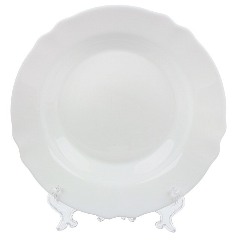 Тарелка суповая, стеклокерамика, 23 см, круглая, Louis XV, Luminarc, V4885