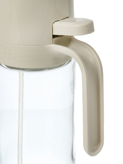 Распылитель для масла стекло, 250 мл, 6х9.3х18.2 см, с дозатором, Y4-11663
