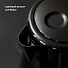 Чайник электрический Galaxy Line, GL 0225, черный, 1.7 л, 2200 Вт, скрытый нагревательный элемент, пластик - фото 4