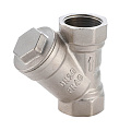Фильтр косой для воды, 3/4&amp;quot;, г-г, латунь, РМС, Люкс 02-20