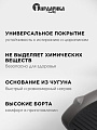 Сковорода-гриль чугун, 24 см, Гардарика, съемная ручка, с деревянной ручкой, квадрат, индукция, 0624 - фото 3
