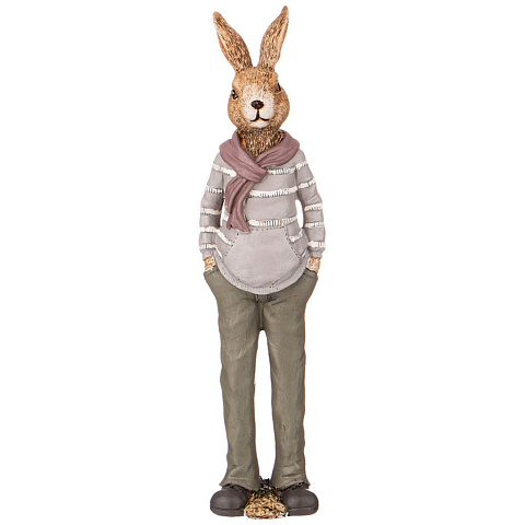 Фигурка "кролик" 8.5x8x27 см серия "country life", 79-180