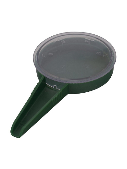 Сеялка ручная работа, пластик, зеленая, Мультидом, 83.165