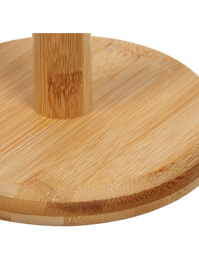 Держатель для бумажных полотенец, 140х330 мм, бамбук, G11-M048