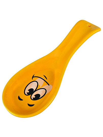 Подставка для ложки, керамика, 8х23.5 см, подарочная упаковка, Smile, L2520874