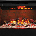 Электрокамин RealFlame Stone Brick 26 AO + Helios-S 26 3D - фото 2