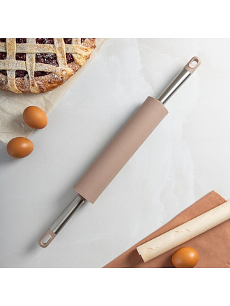 Скалка силикон, 49.5х5 см, Satoshi, Алион, 856-107