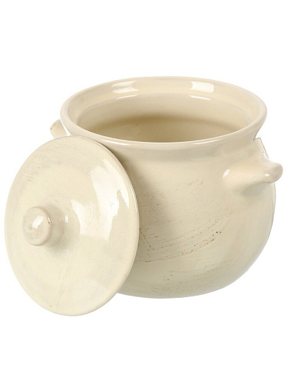 Горшок для жаркого керамика, 0.65 л, Борисовская керамика, Пиканто, ШЕБ00022766