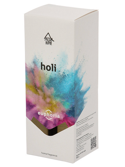 Аромадиффузор Arida Home, 50 мл, Holi Euphoria, АР 100-664