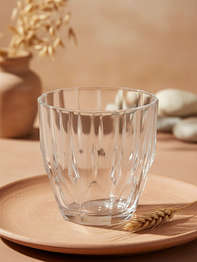 Стакан 275 мл, стекло, Pasabahce, Даймонд, низкий, 52988SLB