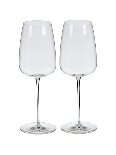 Бокал для вина, 540 мл, хрустальное стекло, 2 шт, Repast@Rona, Orbital, 63173