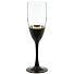Бокал для шампанского, 170 мл, стекло, 6 шт, Glasstar, Блэкстайл 3, LB_1687_3 - фото 2