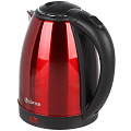 Чайник электрический Lofter, ZJ-A101-red, красный, 1.8 л, 1500 Вт, скрытый нагревательный элемент, алюминий - фото 2