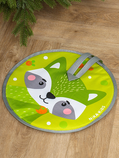 Ледянка ткань, 40 см, Nika, Енотик, ЛР40/ЕН