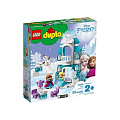 Конструктор Lego, Duplo, Princess Ледяной замок, 1-3 лет, 59 деталей, 10899