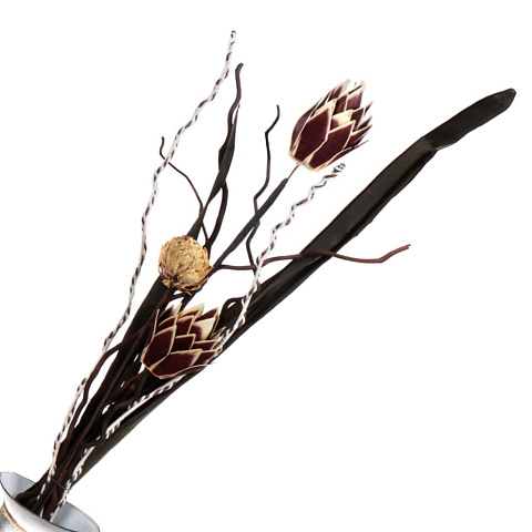Цветок искусственный декоративный Тинги Композиция, 126 см, в ассортименте, Y4-5259