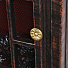 Камин декоративный 45х18х56 см, с функцией обогрева, 1000 Вт, коричневый, M120028 - фото 2