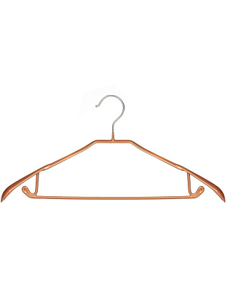 Вешалка-плечики для одежды, 43 см, пластик, бежевый перламутр, Y3-712