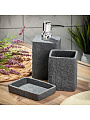 Дозатор для жидкого мыла, Fora, Stone Black, полирезина, FOR-STN021BL - фото 7