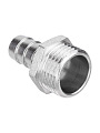 Штуцер d16х1/2&amp;quot;, ш, латунь, наружная резьба, AquaLink