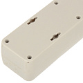 Сетевой фильтр 5 гн, 3 м, 3х1 мм², с/з, 16 А, +2USB +TYPE C 2.0, 3,5 кВт, сер, Jett, 171-603 - фото 4