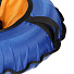Ватрушка Эконом УВ-экк-0,6_с.о. с буксировочным ремнем и ручками, синяя с оранжевым, 60 см - фото 2
