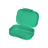 Контейнер пластик, 0.98 л, 18х13х5 см, зеленый, прямоугольный, ланч-бокс, Пластишка, 431320609 - фото 4