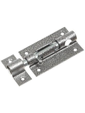 Засов под замок, круглый, Делга, 20756, античное серебро