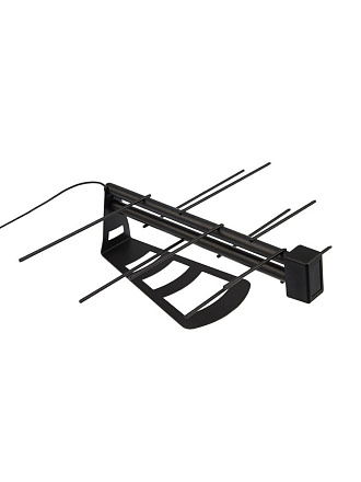 Антенна телевизионная комнатная, DVB-T2, 26 дБ, 2 м, цифровое тв, Rexant, Активная RX-269, питание от USB. 34-02