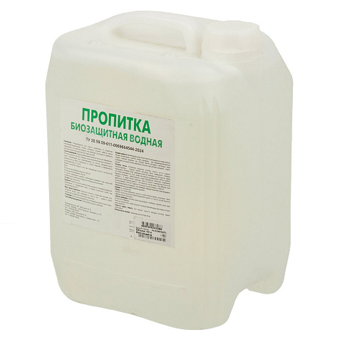 Пропитка, Биозащита, ВИТ, для дерева, 10 л