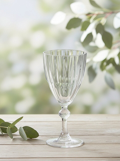 Бокал для вина, 300 мл, стекло, Pasabahce, Даймонд, 44777SLB