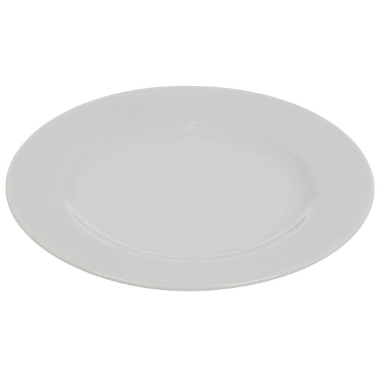 Тарелка десертная, фарфор, 17 см, круглая, Белье Сирвана, Иранский фарфор, 1049001