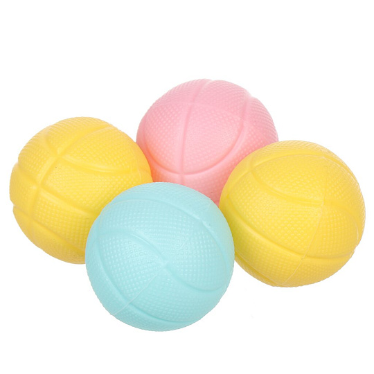 Набор Бросай-лови, 25.5х15 см, 2 корзинки, 4 мячика, N010092