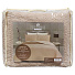 Текстиль для спальни евро, 240х260 см, 2 наволочки 50х70 см, Silvano, Грация, песочные - фото 2