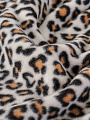 Плед 1.5-сп, 130х170 см, флис, 100%пэ, Silvano, принт леопард - фото 5
