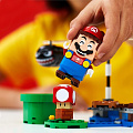 Конструктор Lego, Super Mario, Огневой налет Билла-банзай, 7-9 лет, 132 детали, 71366 - фото 5